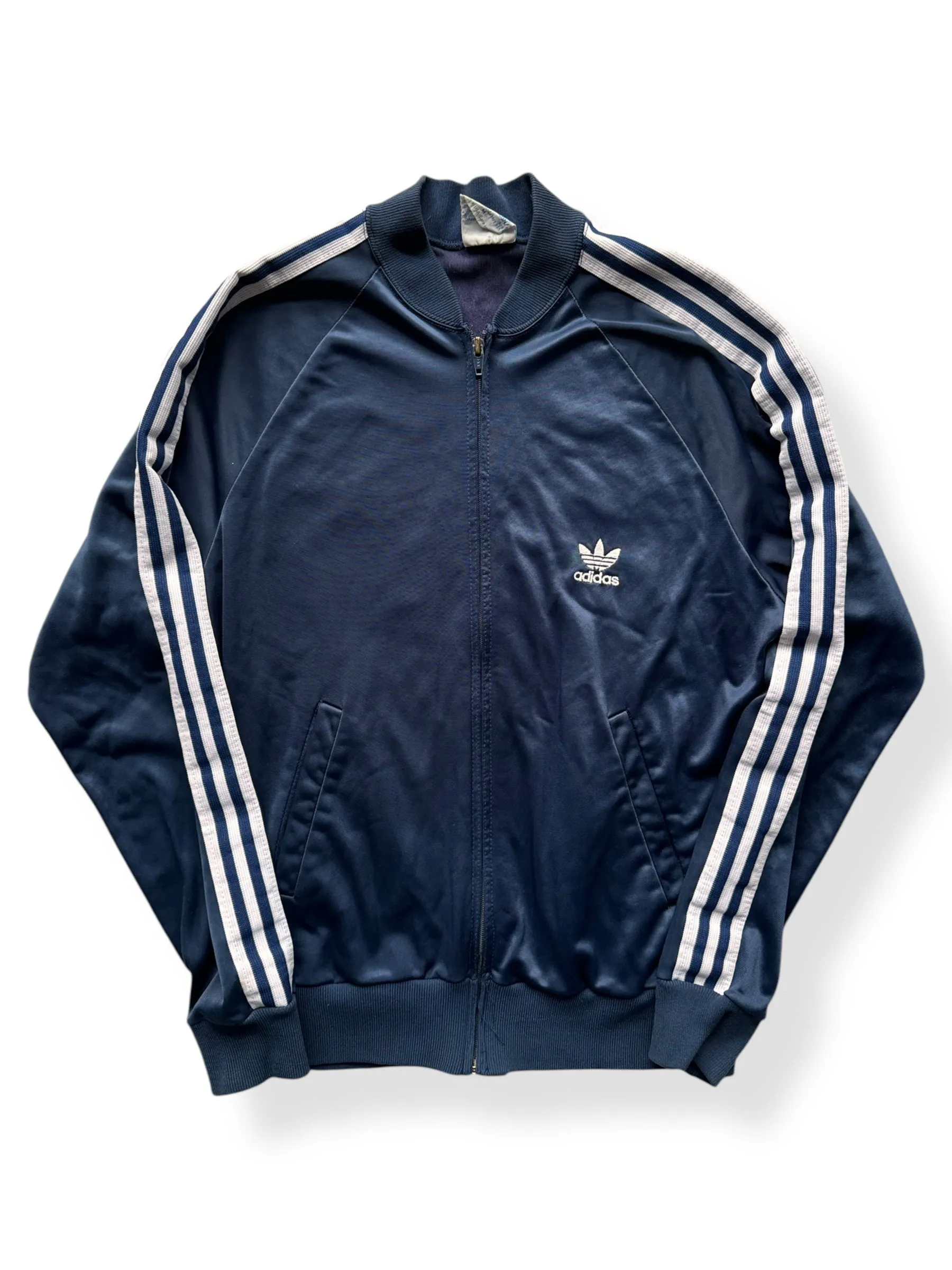 Vintage 80s Era Adidas Track Top SZ M