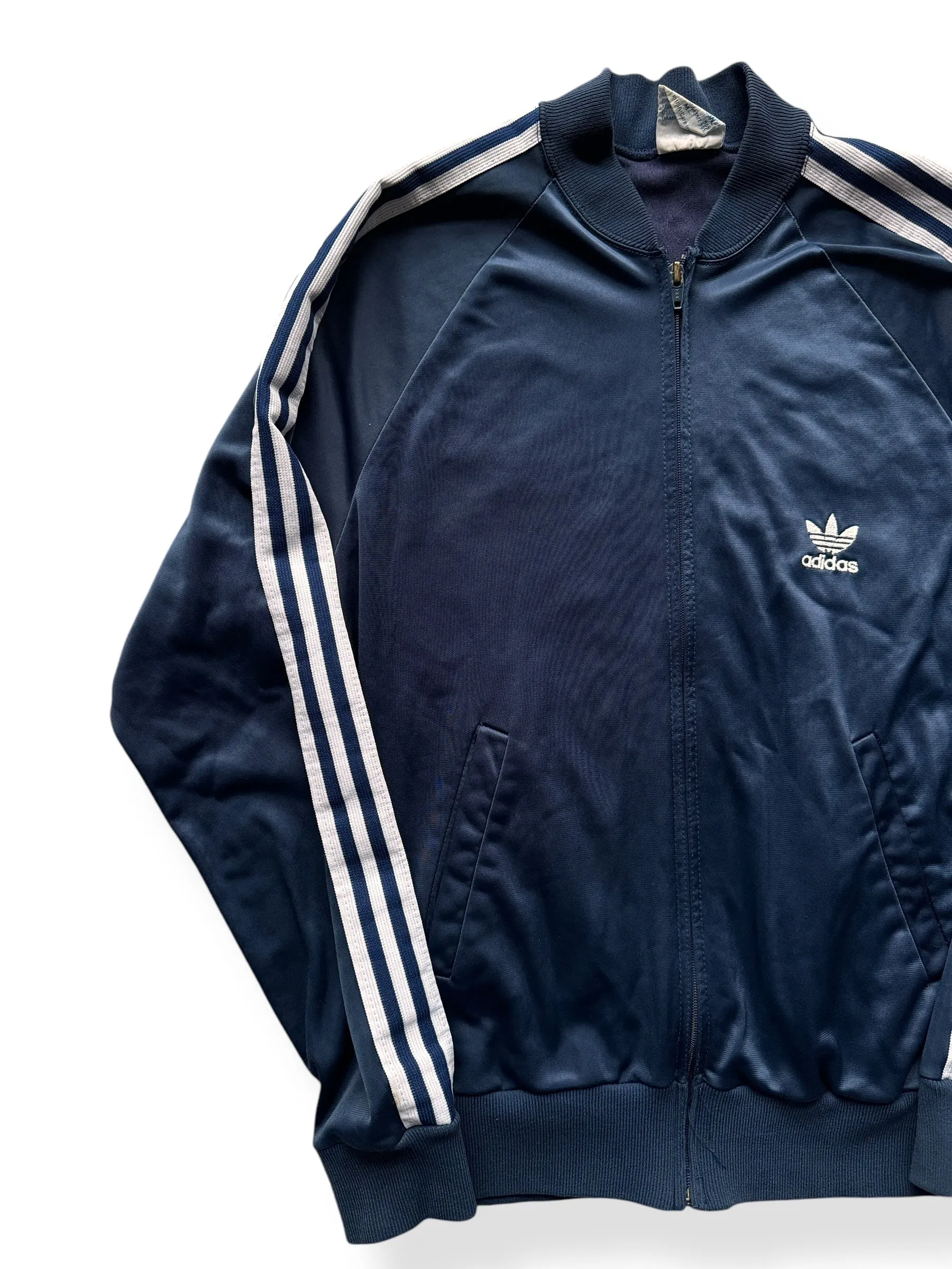 Vintage 80s Era Adidas Track Top SZ M