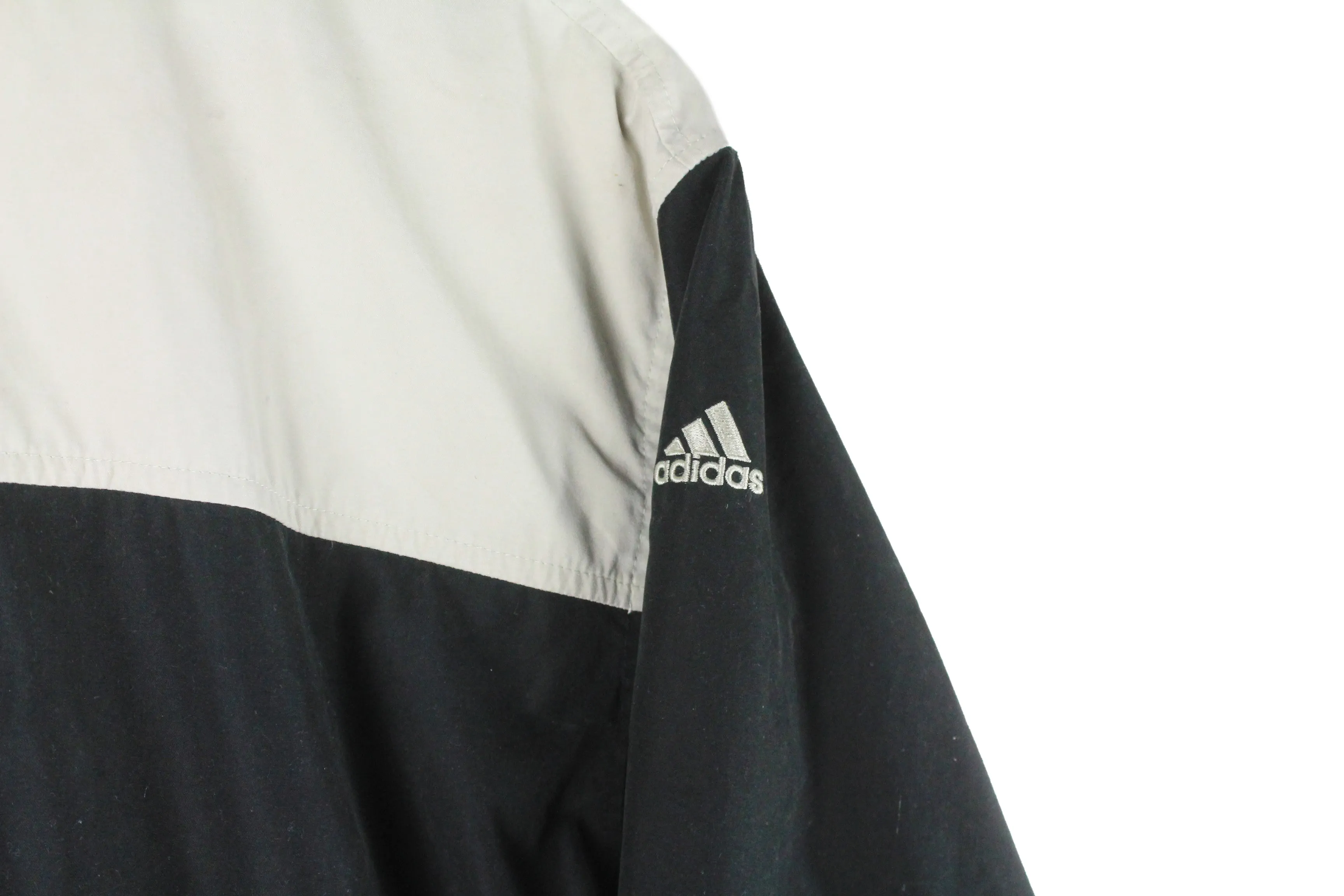 Vintage Adidas Anorak Jacket Women's Medium