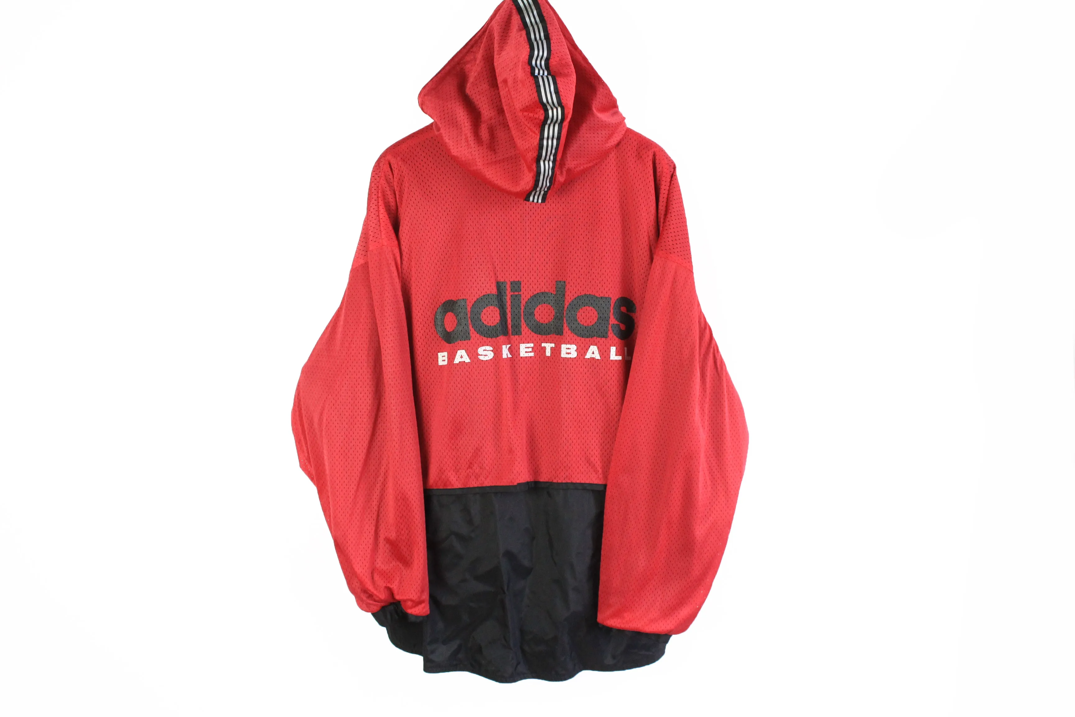Vintage Adidas Basketball Double Sided Track Jacket Medium / Large