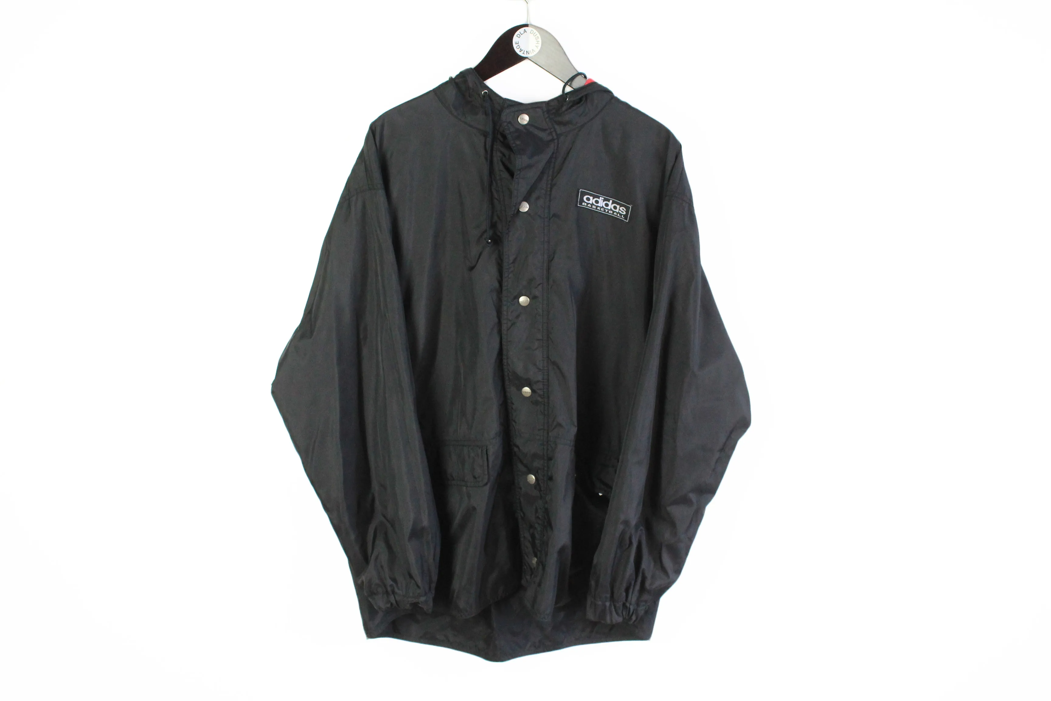 Vintage Adidas Basketball Double Sided Track Jacket Medium / Large