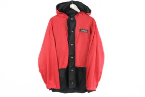 Vintage Adidas Basketball Double Sided Track Jacket Medium / Large