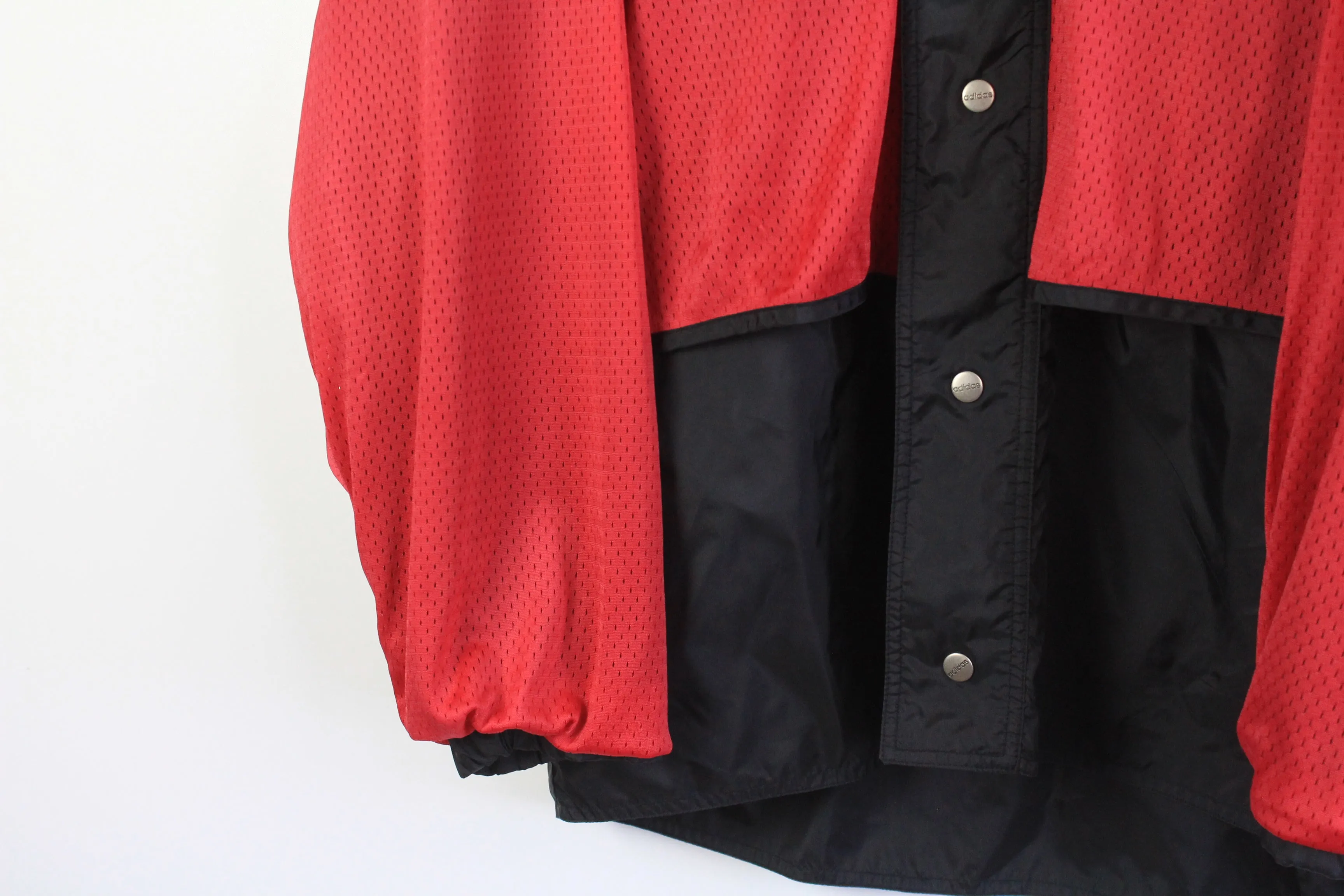Vintage Adidas Basketball Double Sided Track Jacket Medium / Large