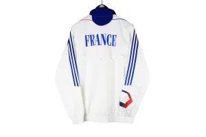 Vintage Adidas France Team Track Jacket Medium / Large