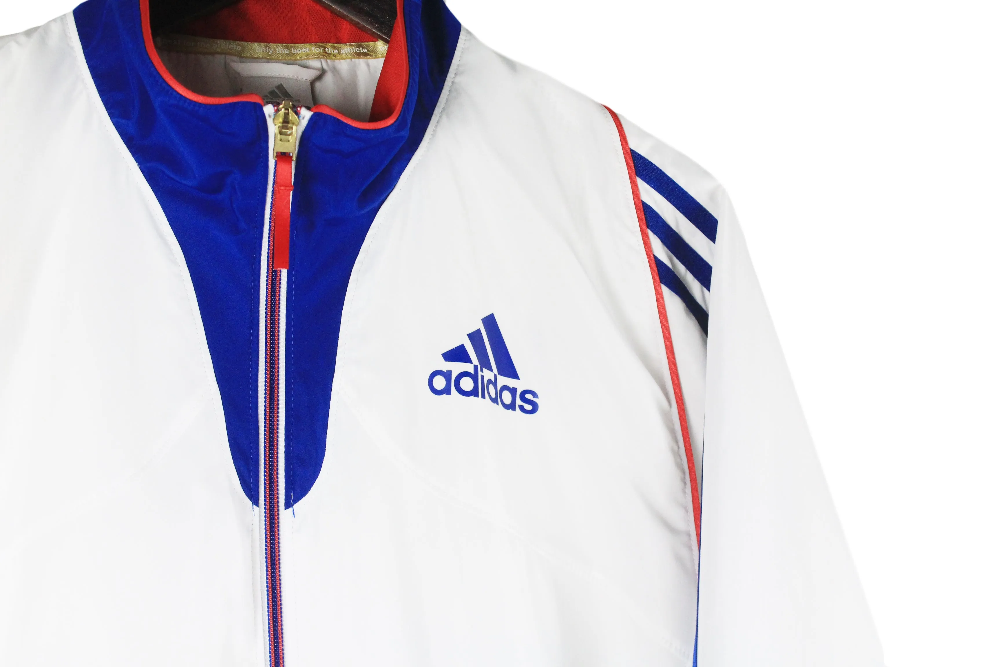 Vintage Adidas France Team Track Jacket Medium / Large