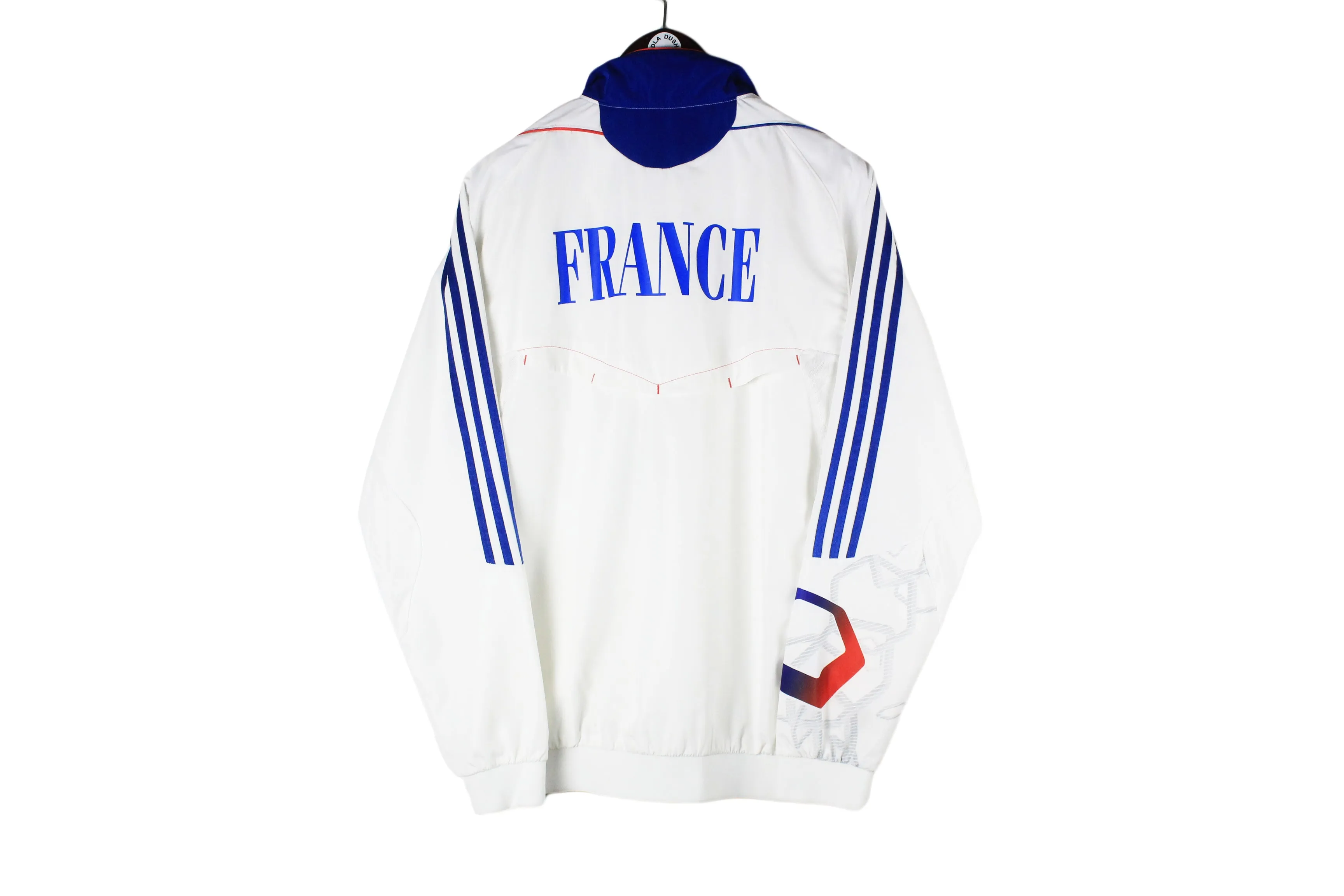 Vintage Adidas France Team Track Jacket Medium / Large