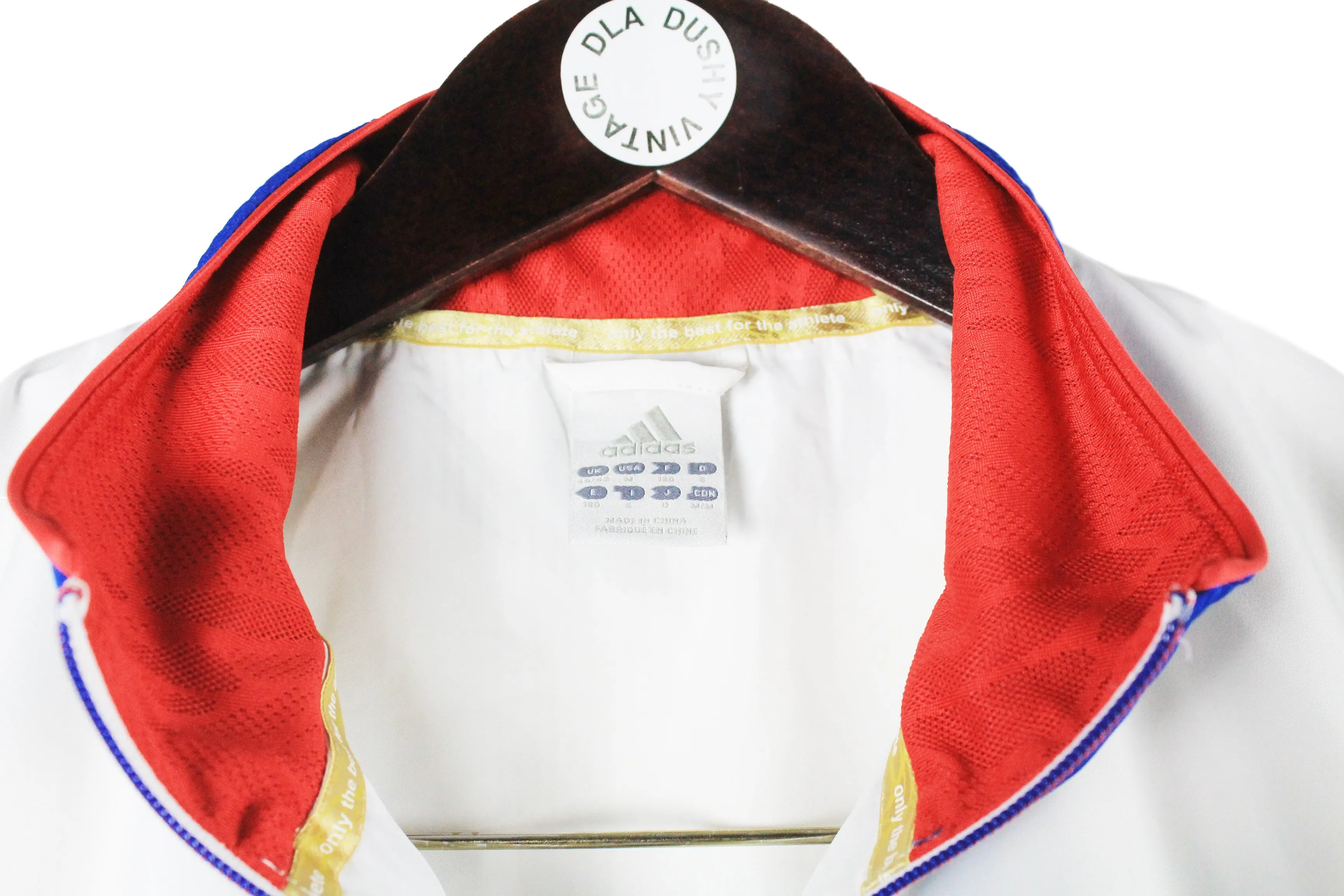 Vintage Adidas France Team Track Jacket Medium / Large