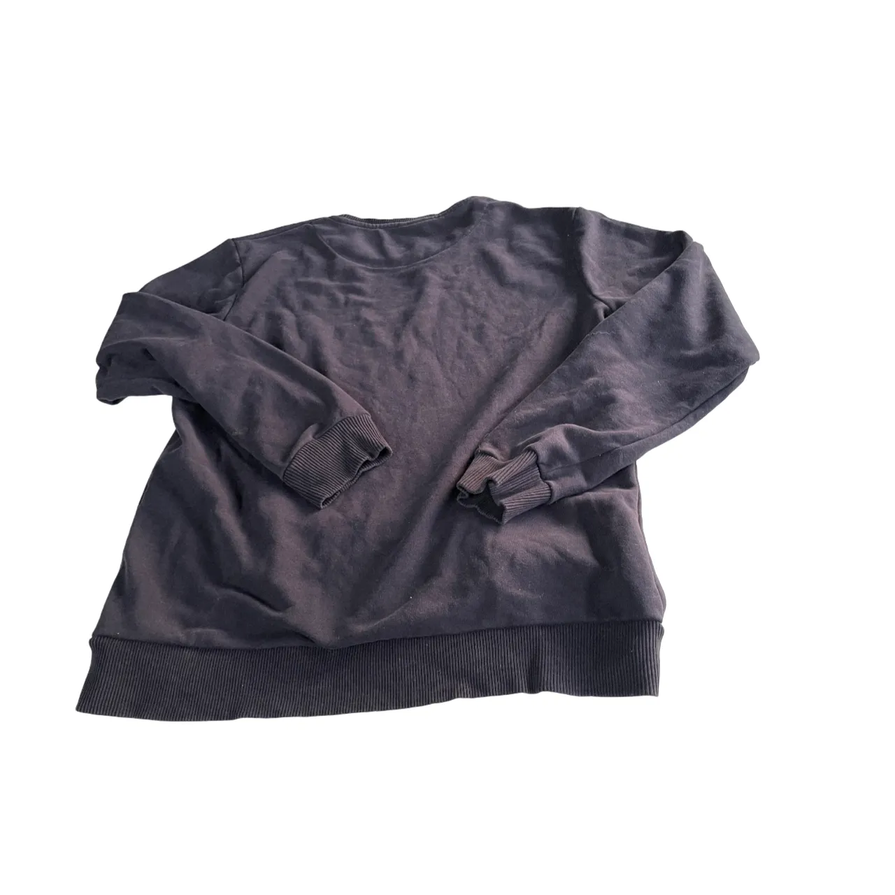 Vintage  small monogram Lacoste Cotton Jumpers & Cardigans for Men jumper-blue L25  W  19 SKU 5143