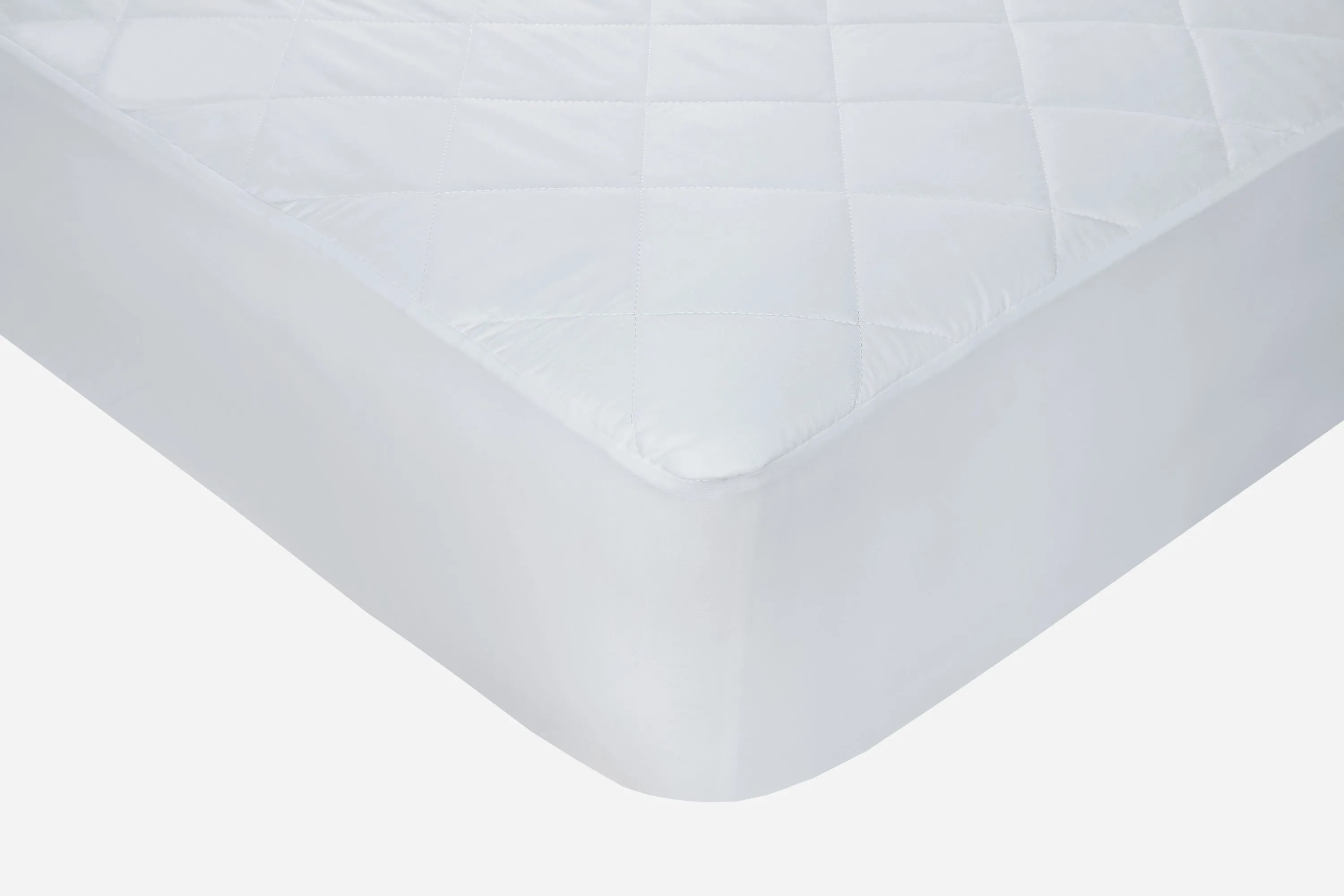 Waterproof Quilted Mattress Protector - Microfibre