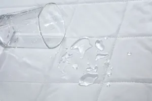 Waterproof Quilted Mattress Protector - Microfibre