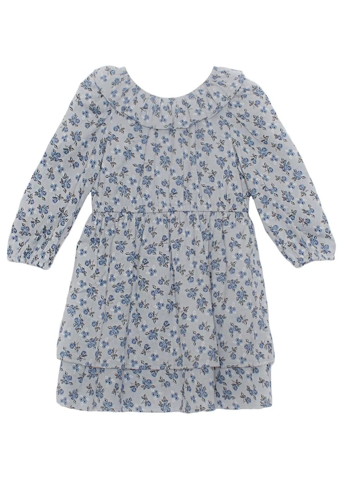 Whispering Winds Floral Woven Dress
