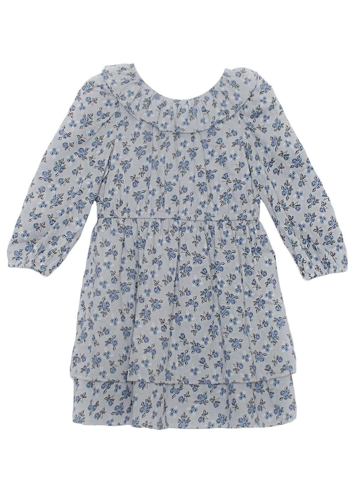 Whispering Winds Floral Woven Dress