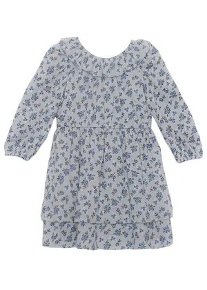 Whispering Winds Floral Woven Dress