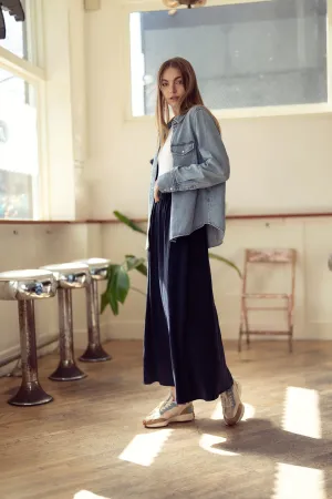 Woman's Wave Maxi Skirt (ladies-swm)