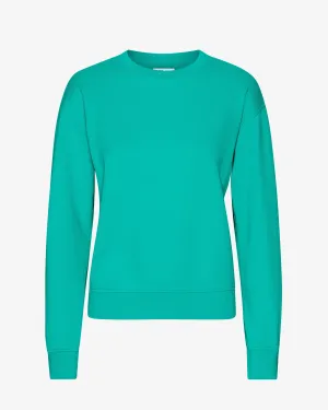 Women Classic Organic Crew - Tropical Sea
