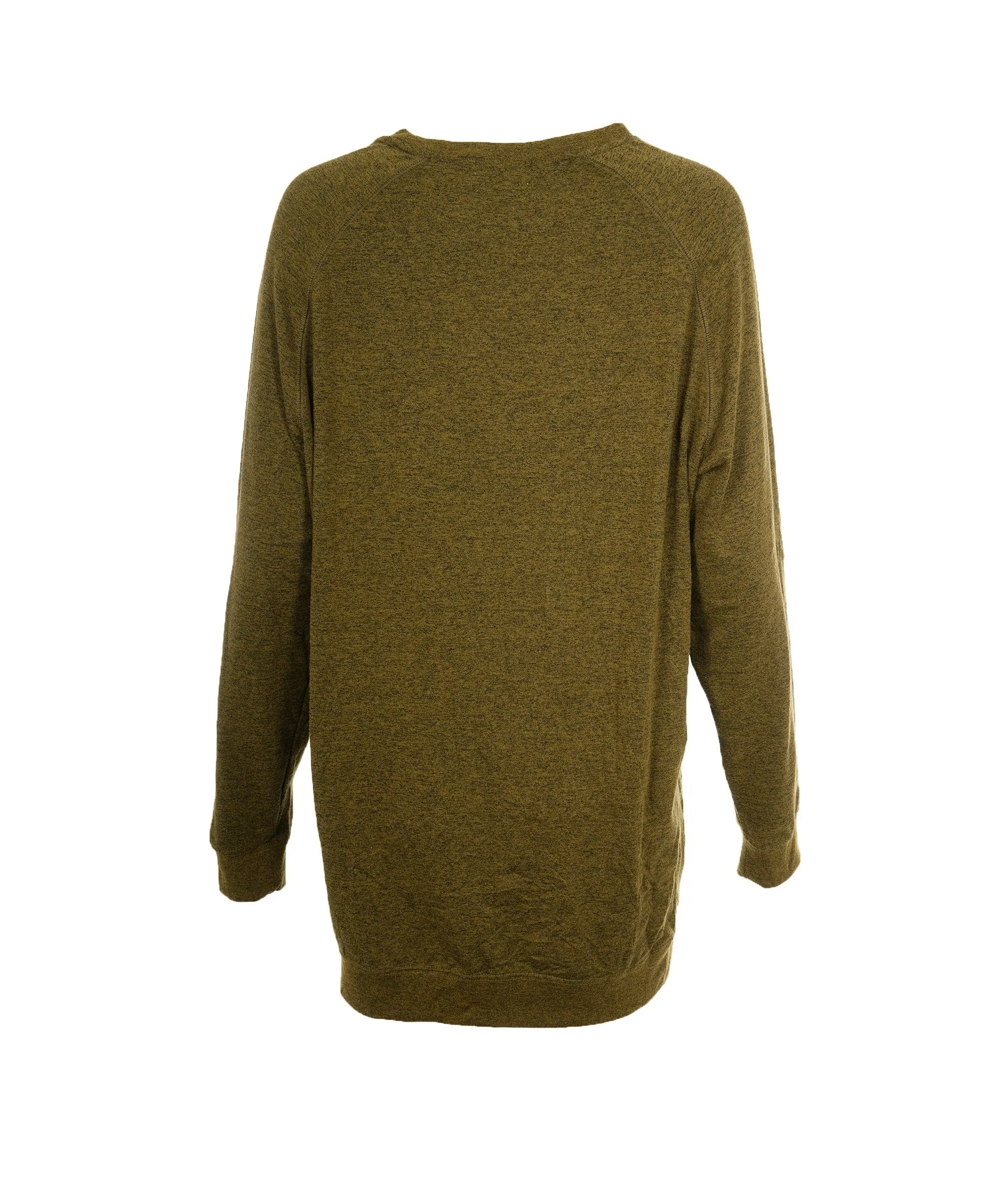 YSL Dark Green Logo Crewneck Jumper  ALL0561