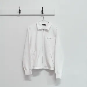 zip up track jacket